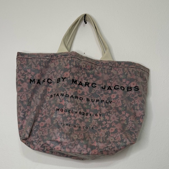 Marc by Marc Jacobs Floral Print Tote - Picture 1 of 1